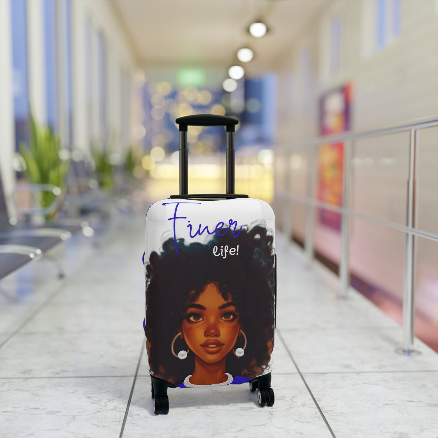 Finer Life Luggage Cover