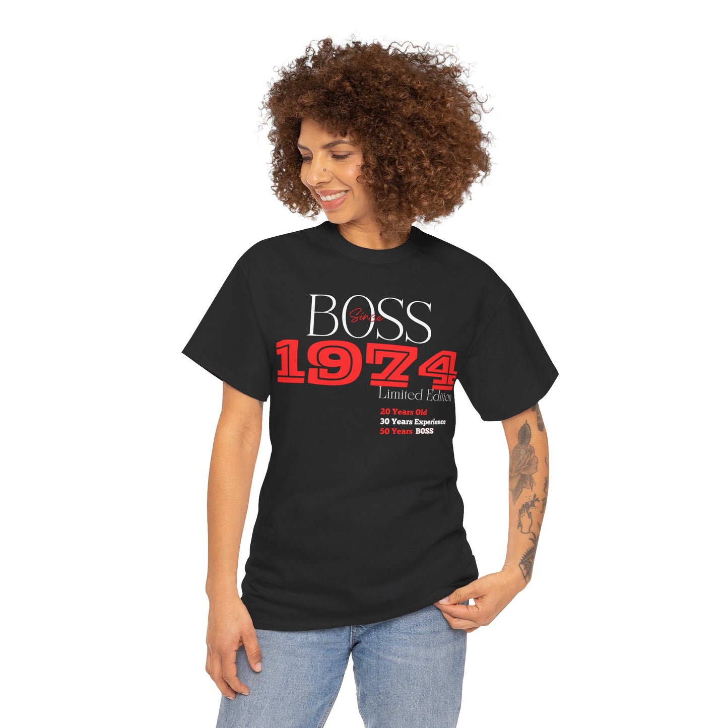 Boss 1974 Heavy Cotton Tee