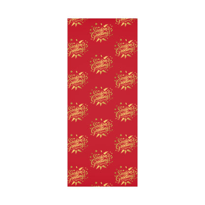 Gift Wrap-African American Inspired Season Greetings