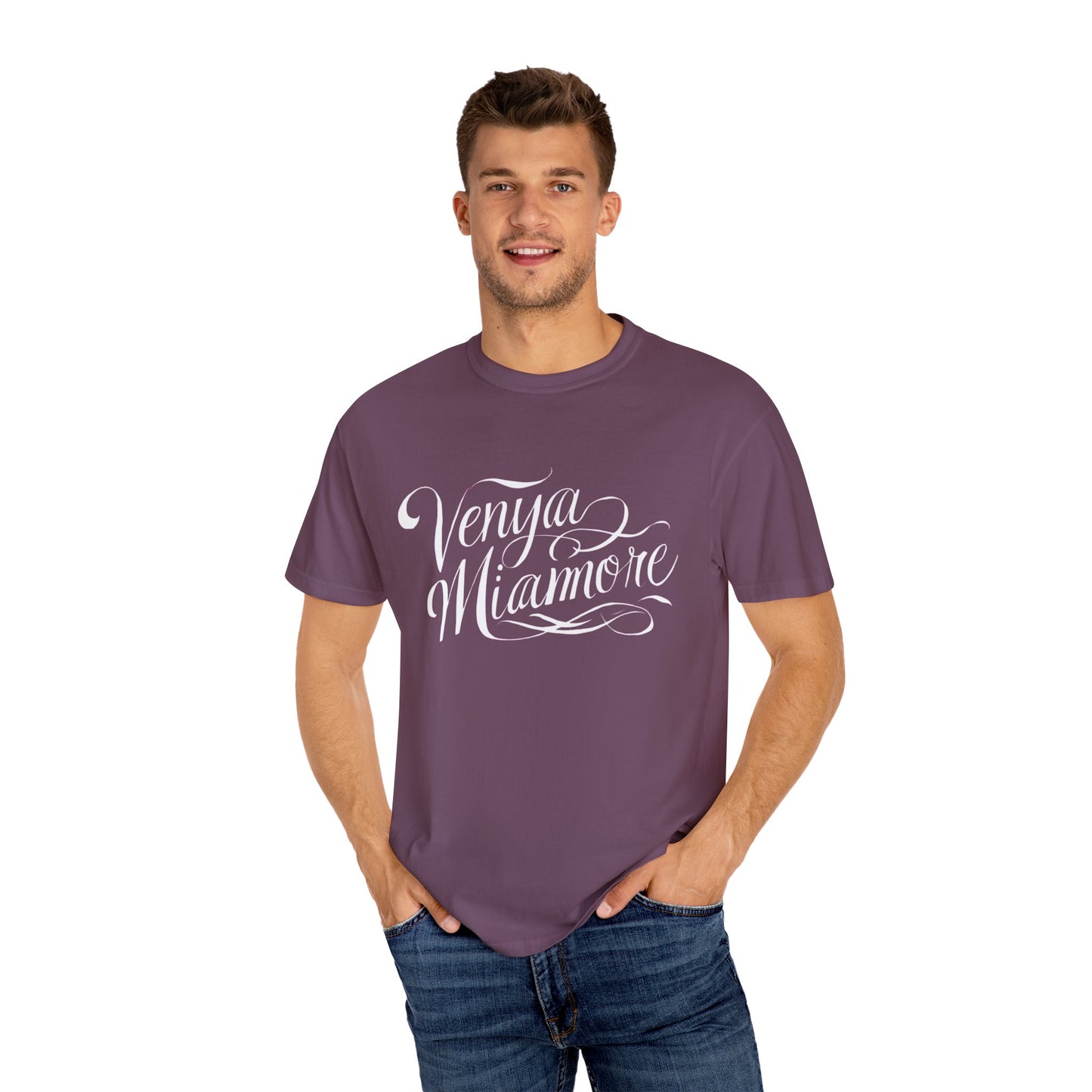 Venya MiAmore Logo Script Unisex T-shirt