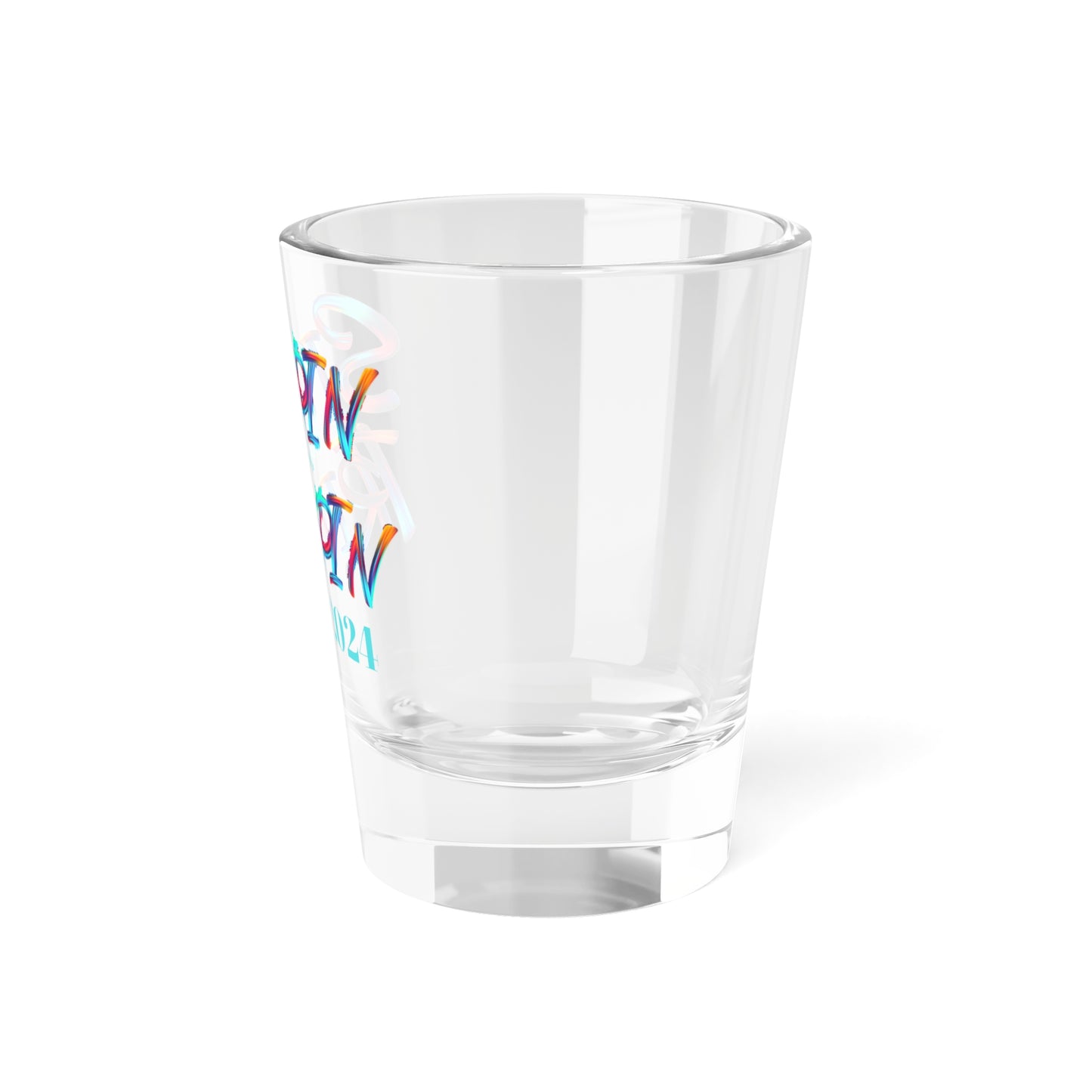 Shot Glass - Sippin Cuz I'm Trippin - Multi- Blu