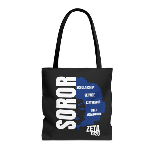 Soror Standing On Tote Bag
