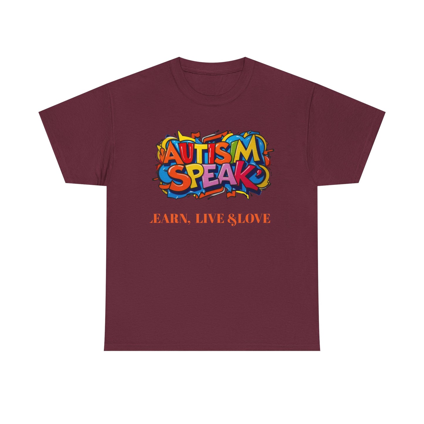 Autism Speaks Unisex Tee - Listen Learn Love