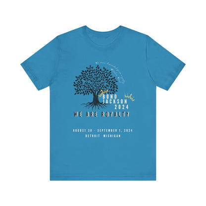 Family Reunion Unisex Jersey Short Sleeve Tee