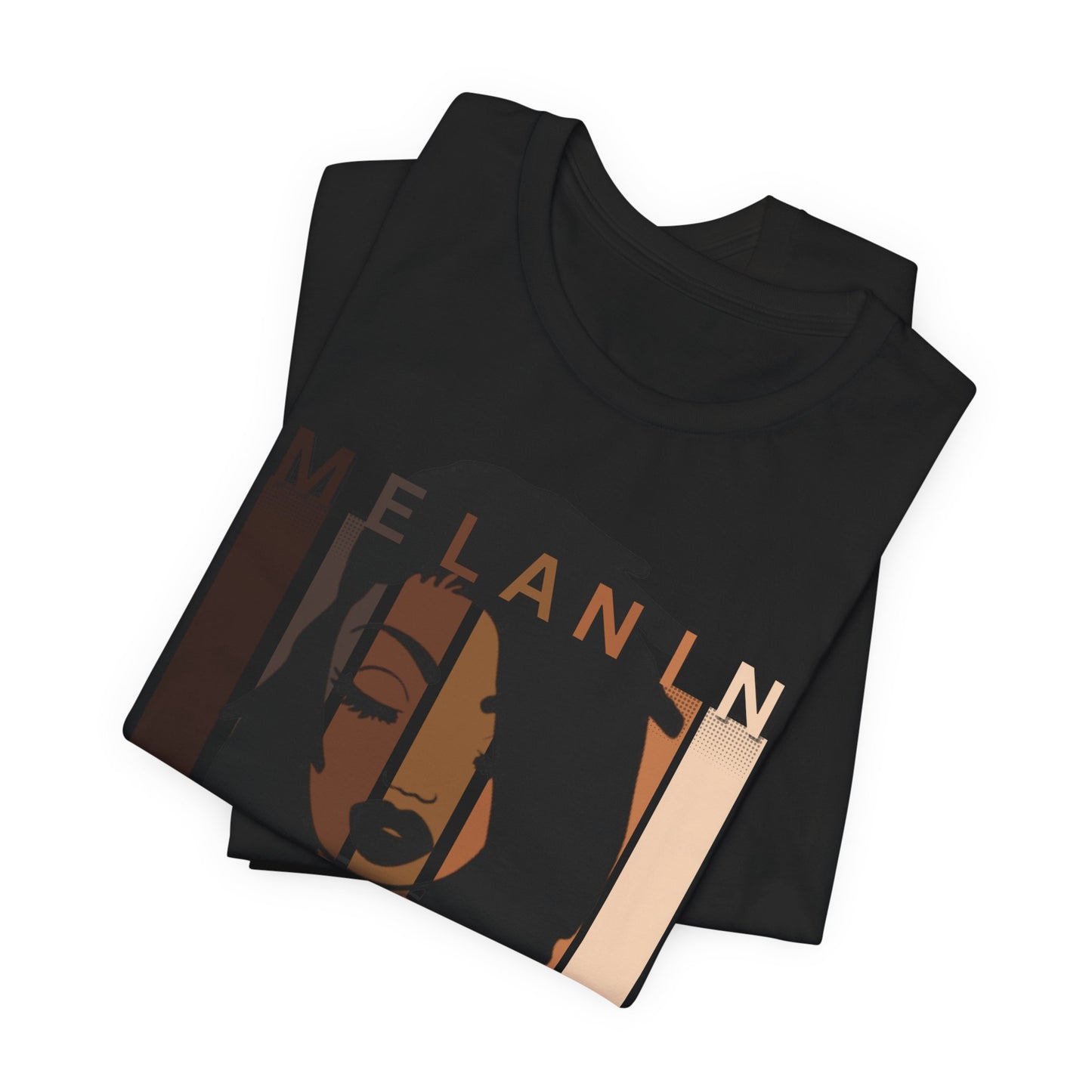 Melanin Loc'd Jersey Short Sleeve Tee