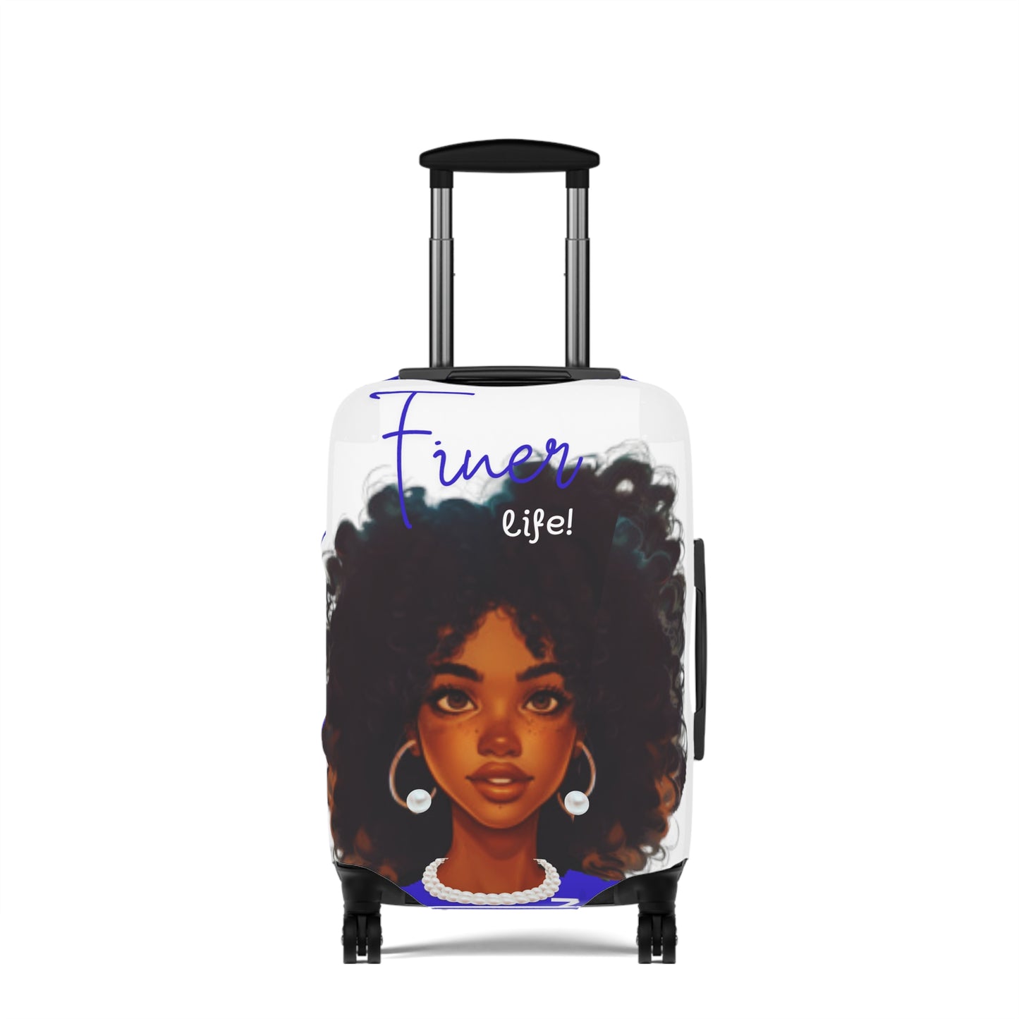 Finer Life Luggage Cover