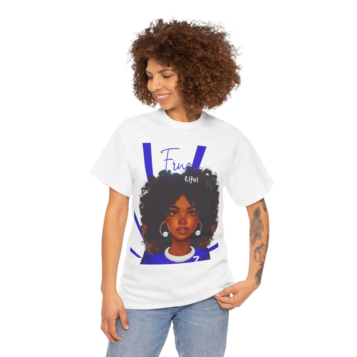 Finer Life Heavy Cotton Tee