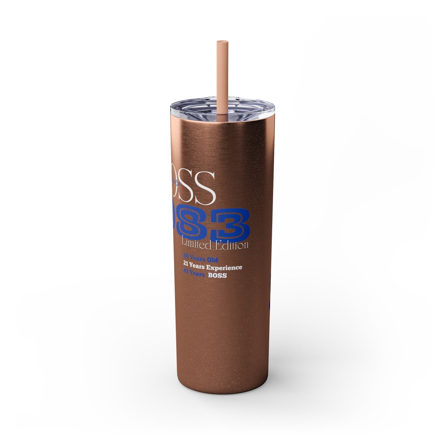 Copy of 1983 Born Skinny Tumbler with Straw, 20oz