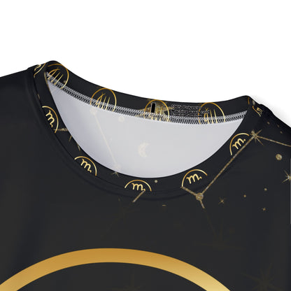 Jersey Sports Shirt - Virgo Zodiac Sign Flex Design