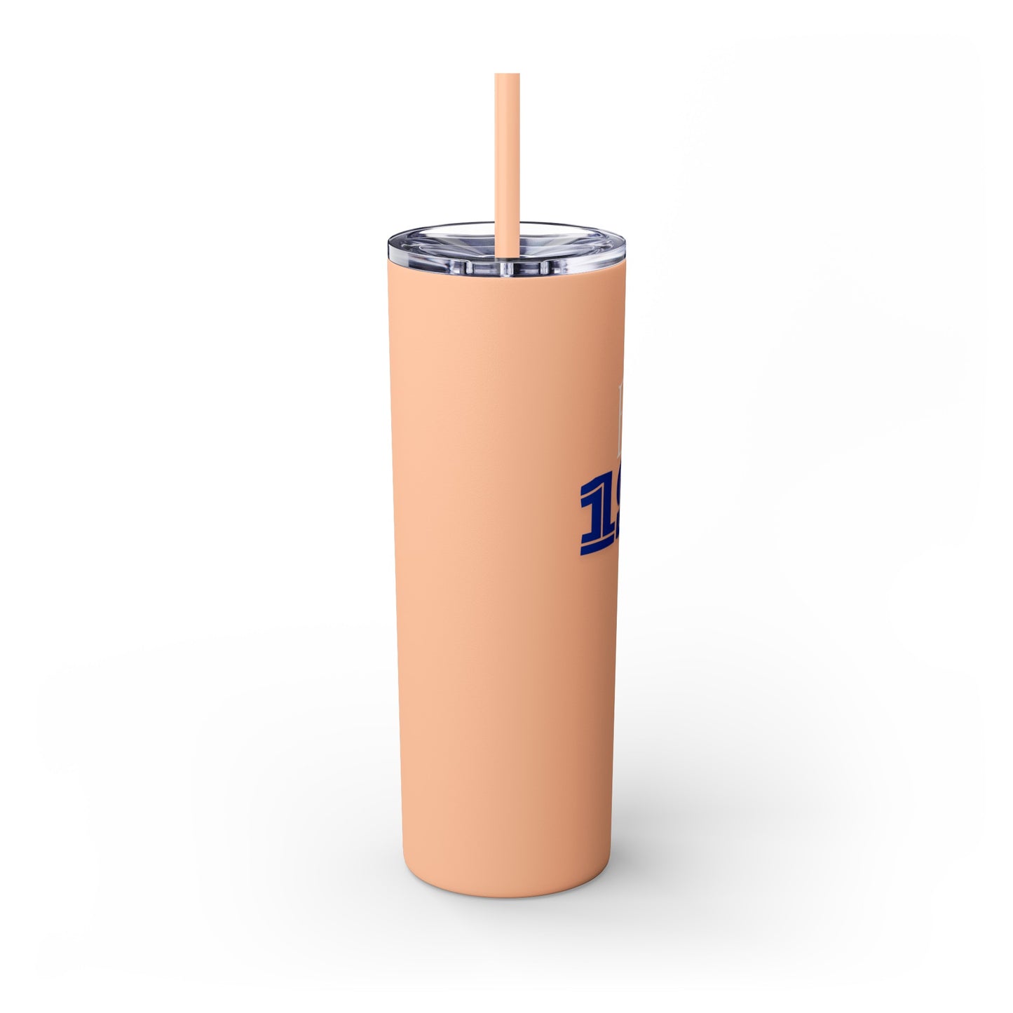 1983 Born Skinny Tumbler with Straw, 20oz
