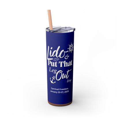 Tumbler - Tre LIDO DECK Beach and Poolside Theme