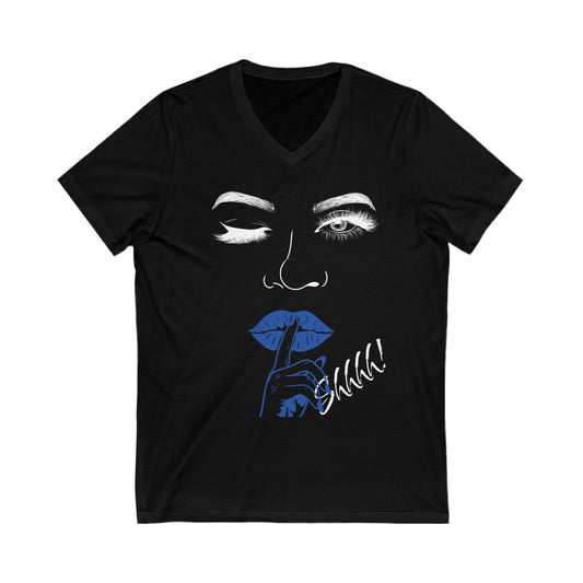 V-Neck Tee - Sometimes Your Words Are Enough