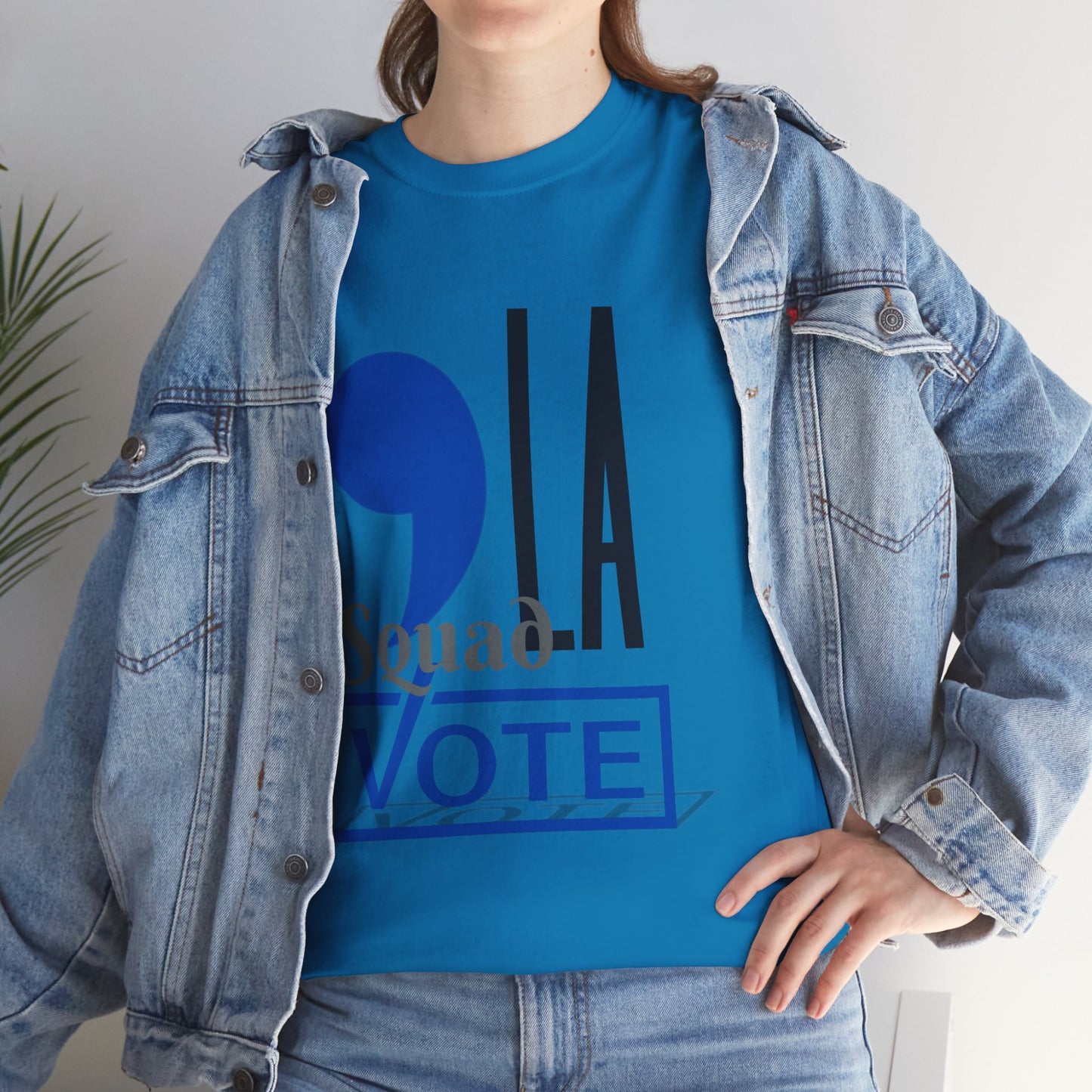Graphic Tee Kamala (, La) Squad I'm with her in Multiple Colors