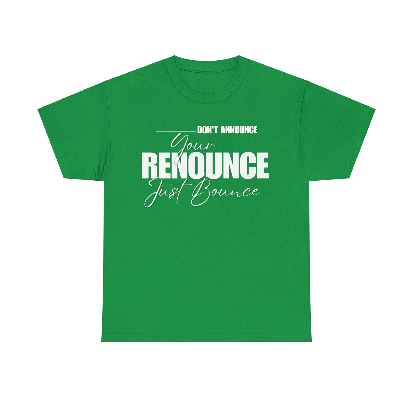 Renounce Unisex Heavy Cotton Tee