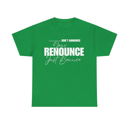 Renounce Unisex Heavy Cotton Tee
