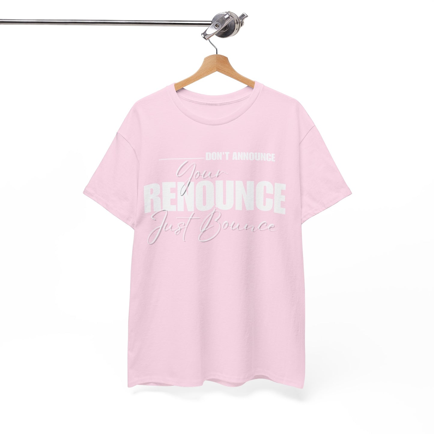 Renounce Unisex Heavy Cotton Tee