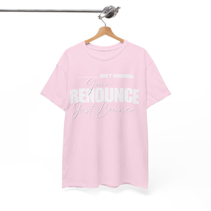 Renounce Unisex Heavy Cotton Tee