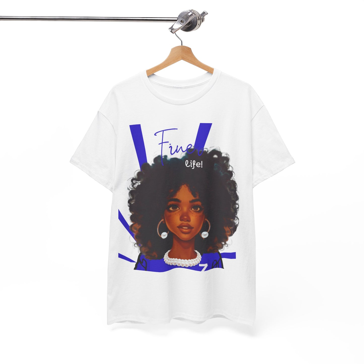 Finer Life Heavy Cotton Tee