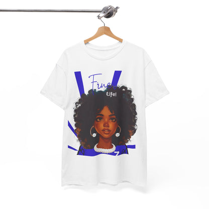 Finer Life Heavy Cotton Tee