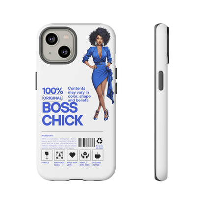 Boss Chick Label Tough Cases