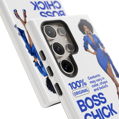 Boss Chick Label Tough Cases