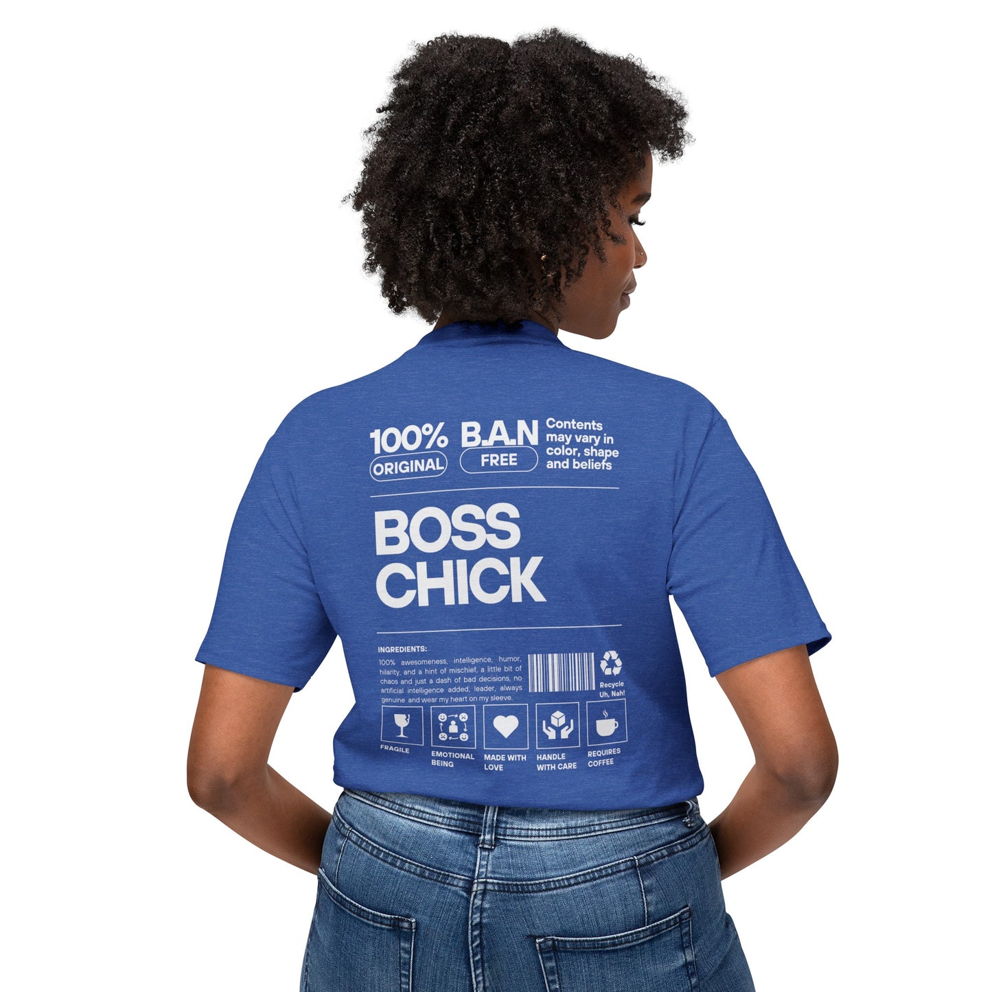 Boss Chick HD Cotton™ T-shirt