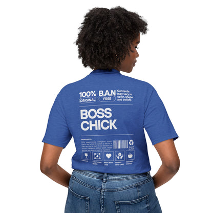 Boss Chick HD Cotton™ T-shirt