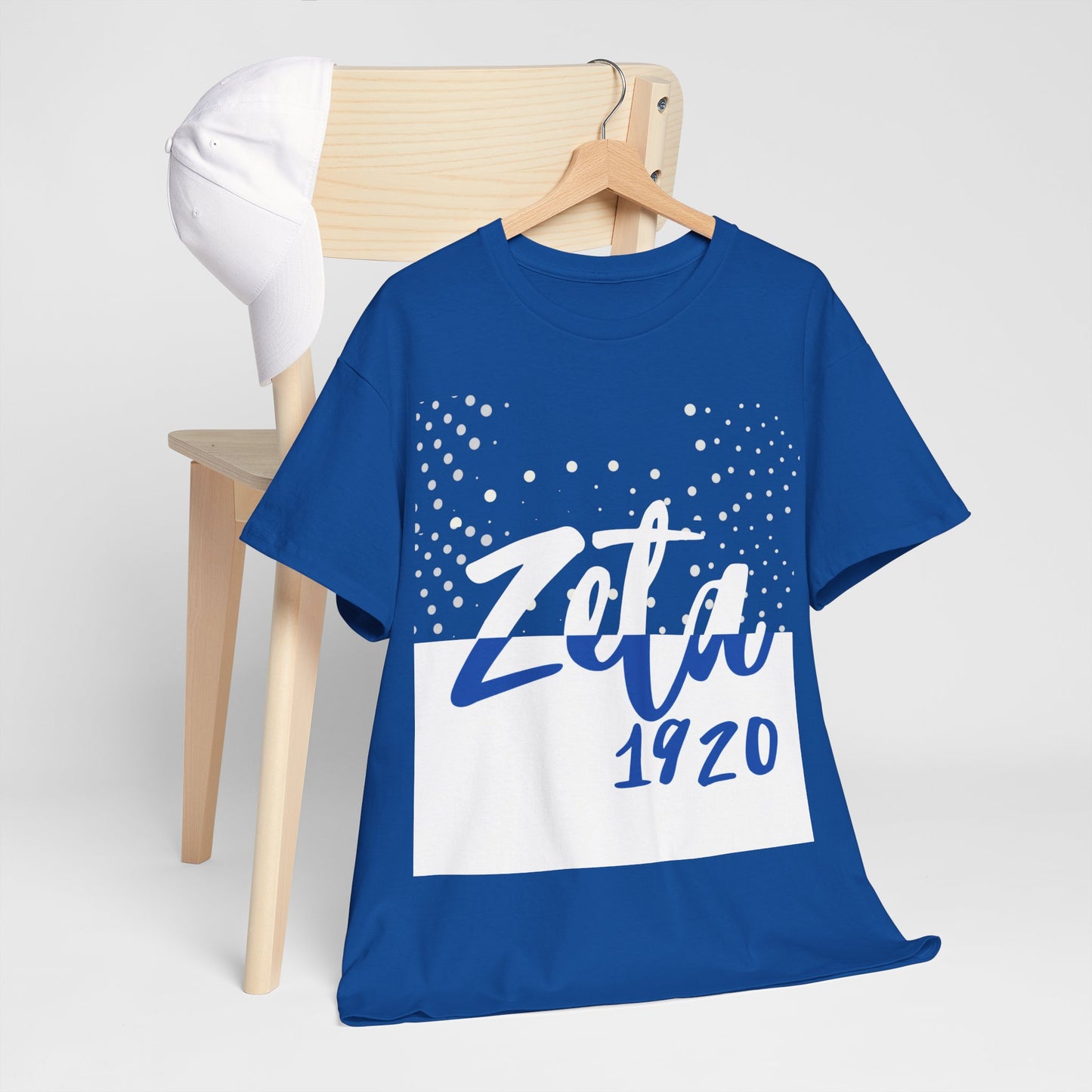 Zeta 1920 Heavy Cotton Tee