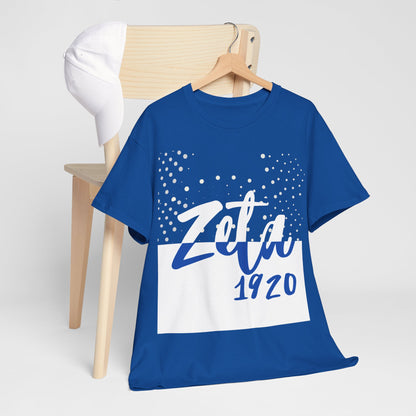 Zeta 1920 Heavy Cotton Tee