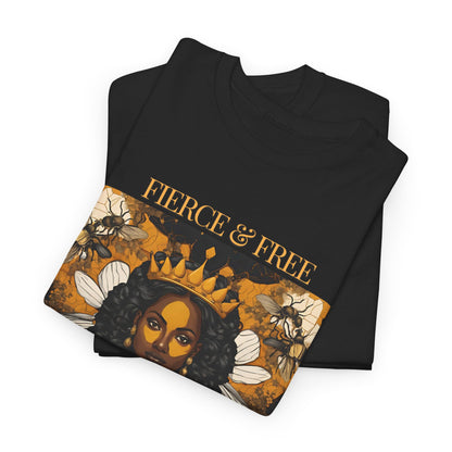 Queen Bee Vote Heavy Cotton Tee