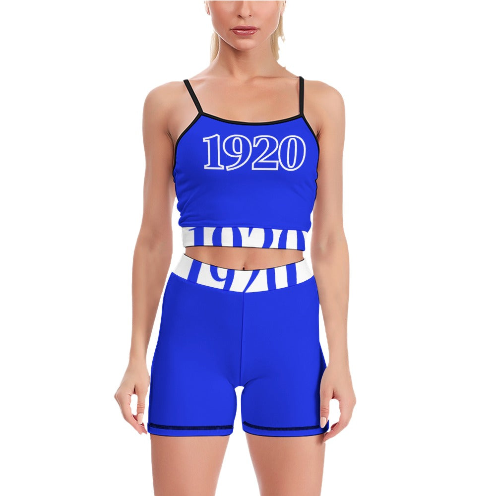Women's Slim Two Piece Yoga Set