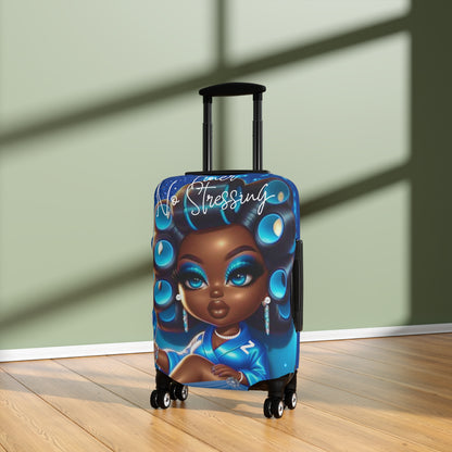 Finer No Stressing Luggage Cover