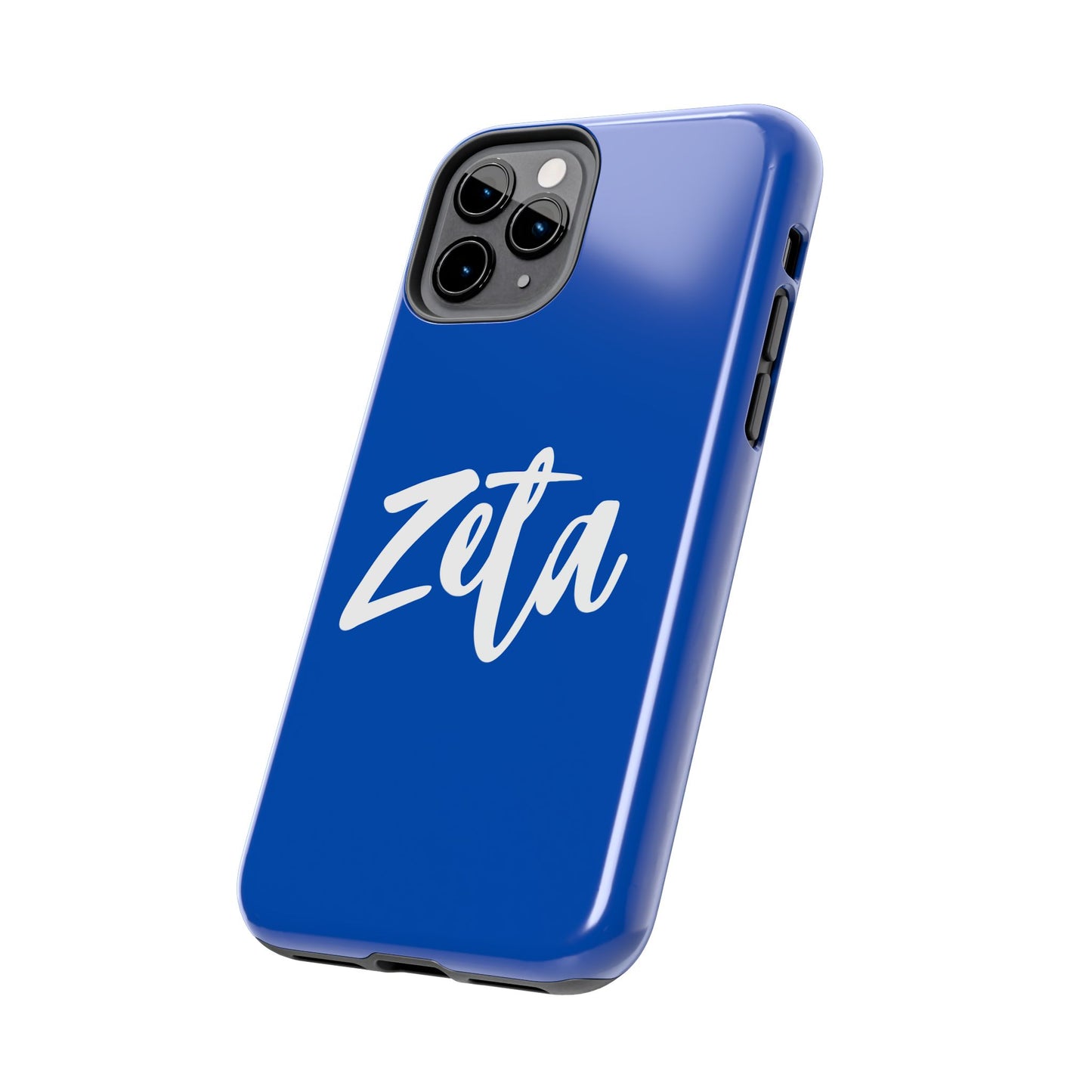 Phone Case - Zeta 1920 Sorority White & Royal Blue