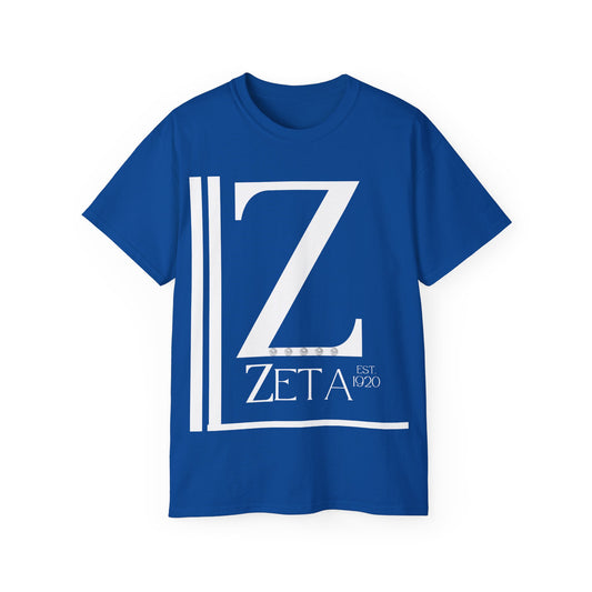 Zeta Pearls  Ultra Cotton Tee