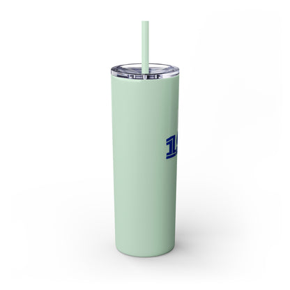 1983 Born Skinny Tumbler with Straw, 20oz