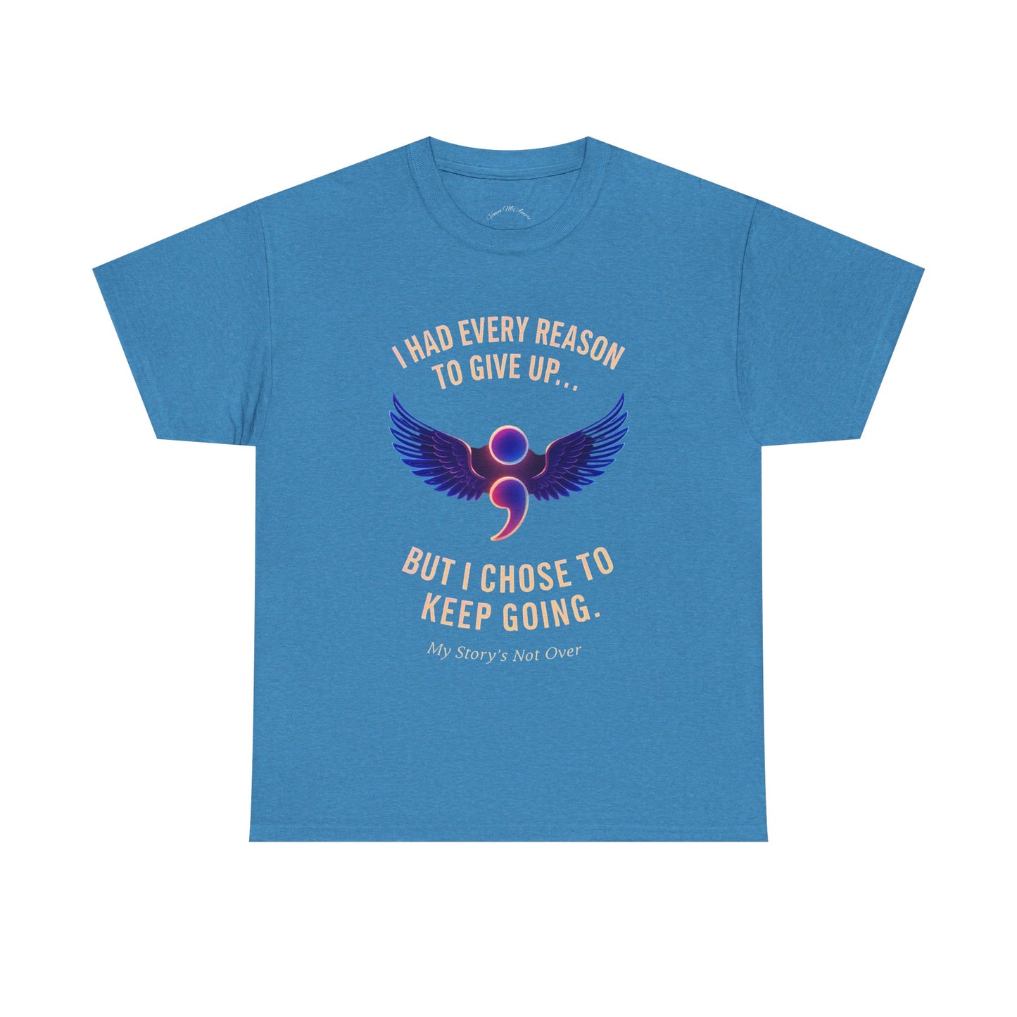 Winged Semicolon Ally- Mental Health