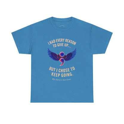 Winged Semicolon Ally- Mental Health