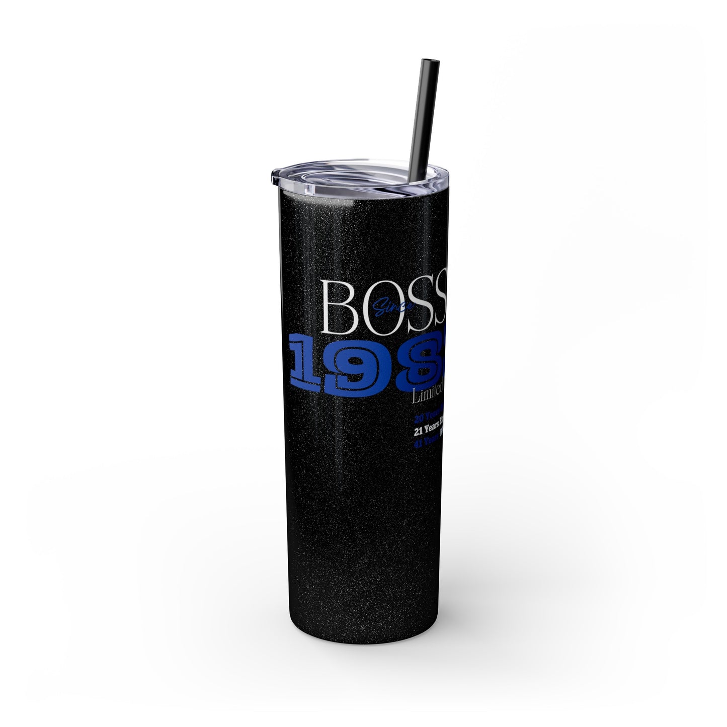 Copy of 1983 Born Skinny Tumbler with Straw, 20oz