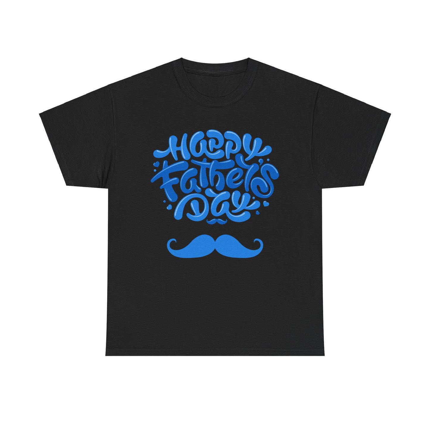 Happy Father's Day Unisex Heavy Cotton Tee