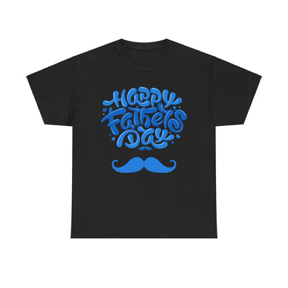 Happy Father's Day Unisex Heavy Cotton Tee