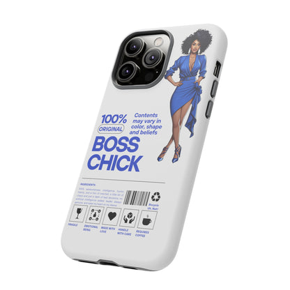 Boss Chick Label Tough Cases