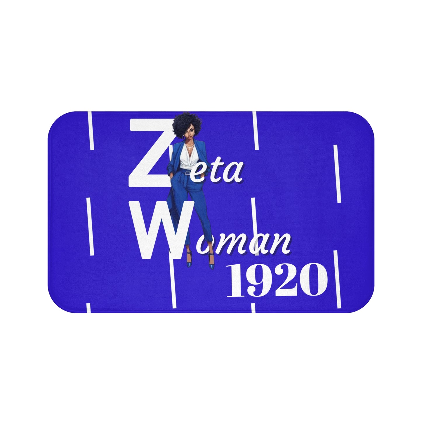 Zeta Woman Bath Mat