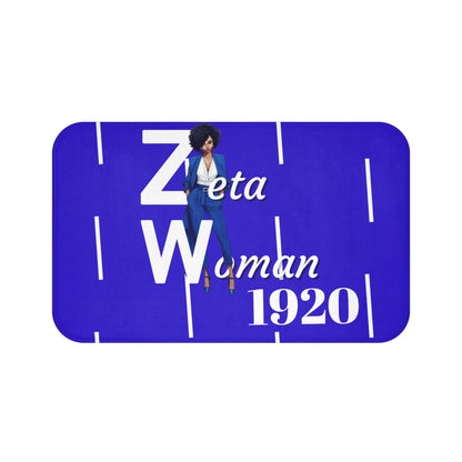 Zeta Woman Bath Mat