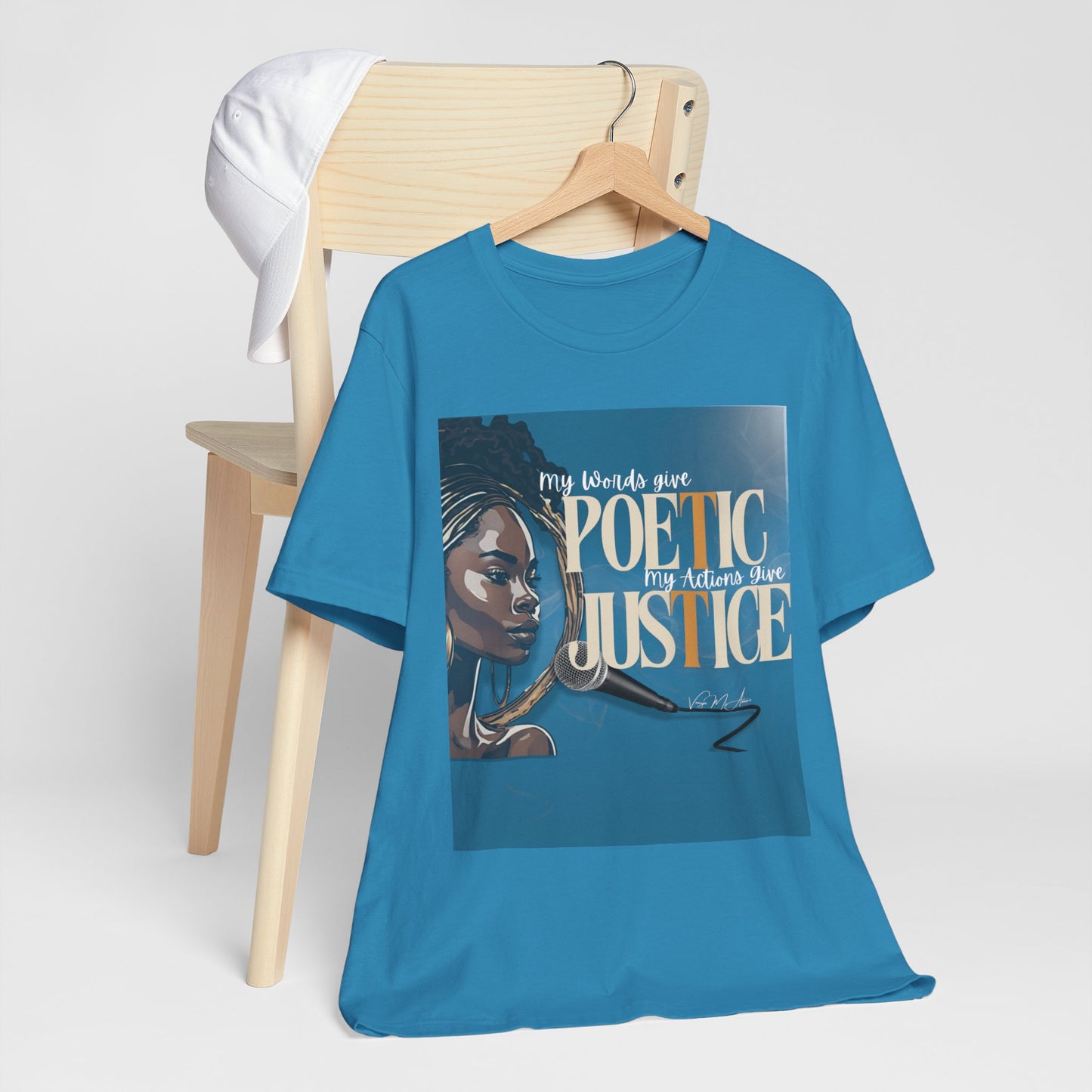 Poetic Justice Unisex Tee