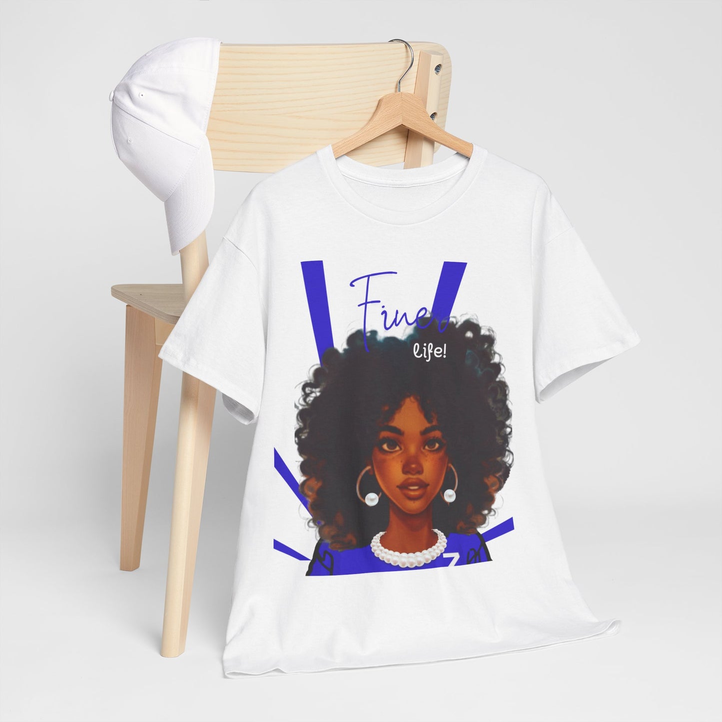 Finer Life Heavy Cotton Tee
