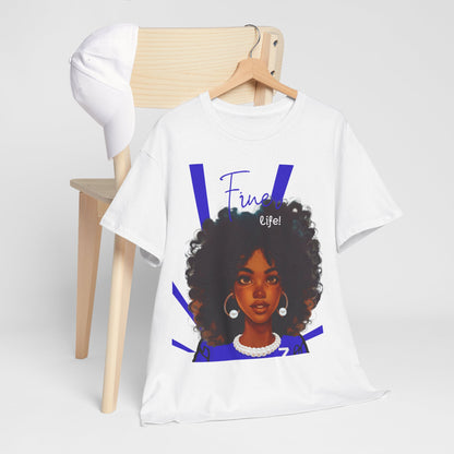 Finer Life Heavy Cotton Tee