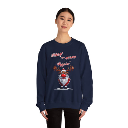 Christmas Antlers Crewneck Sweatshirt