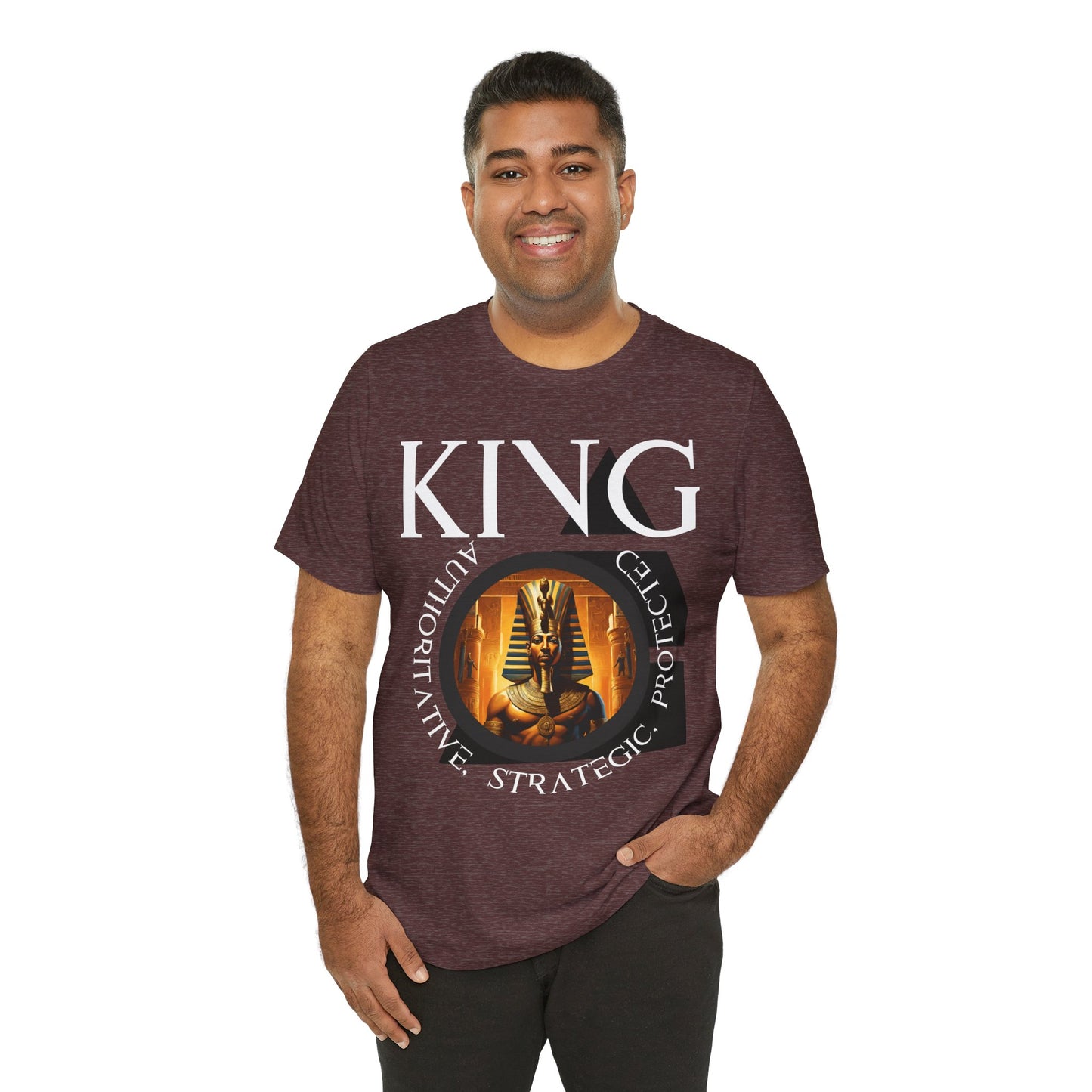 King Tee - Unisex Jersey Short Sleeve