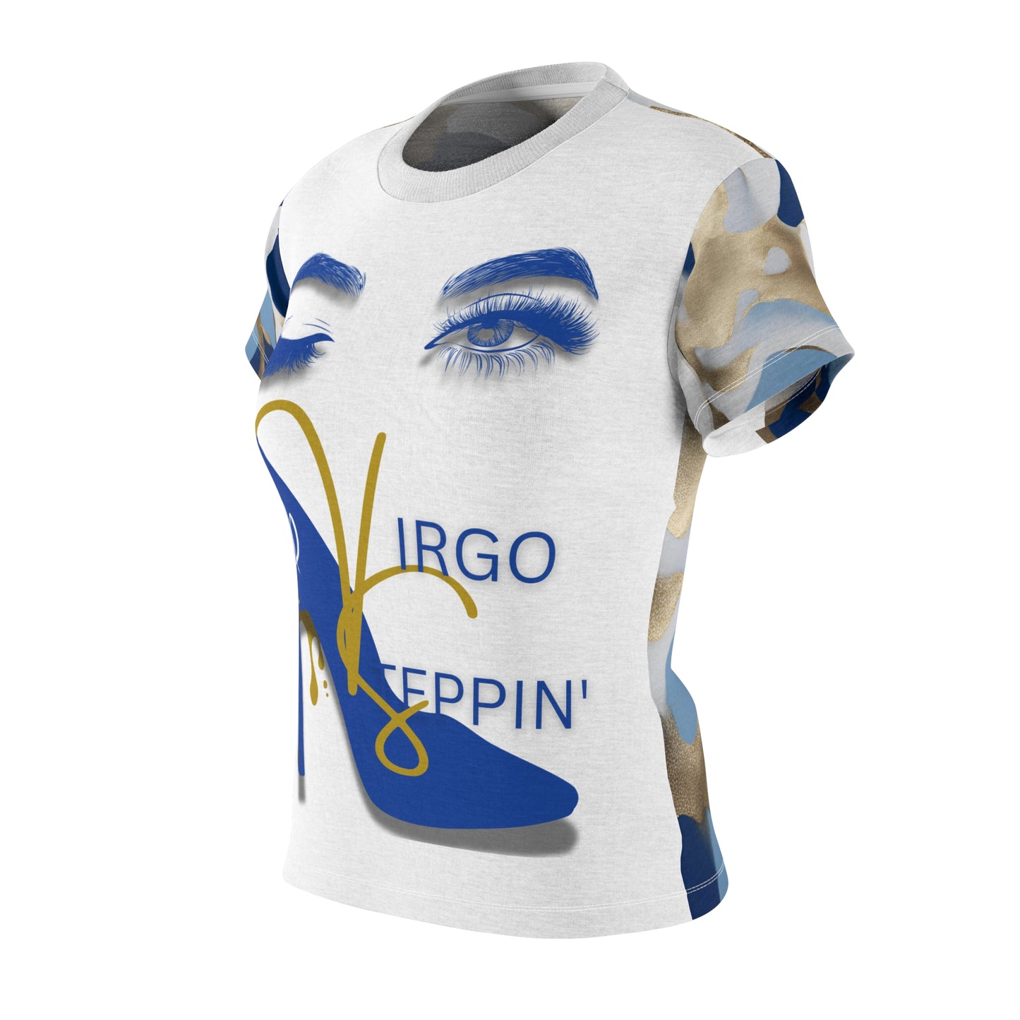 Tee Virgo Steppin Ladies Season Astrological Design