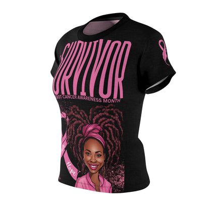 Women's Tee Breast Cancer Awareness Month Survivor